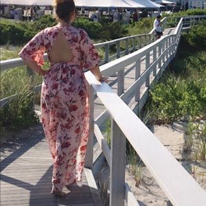 Romper (shorts looks like long dress)